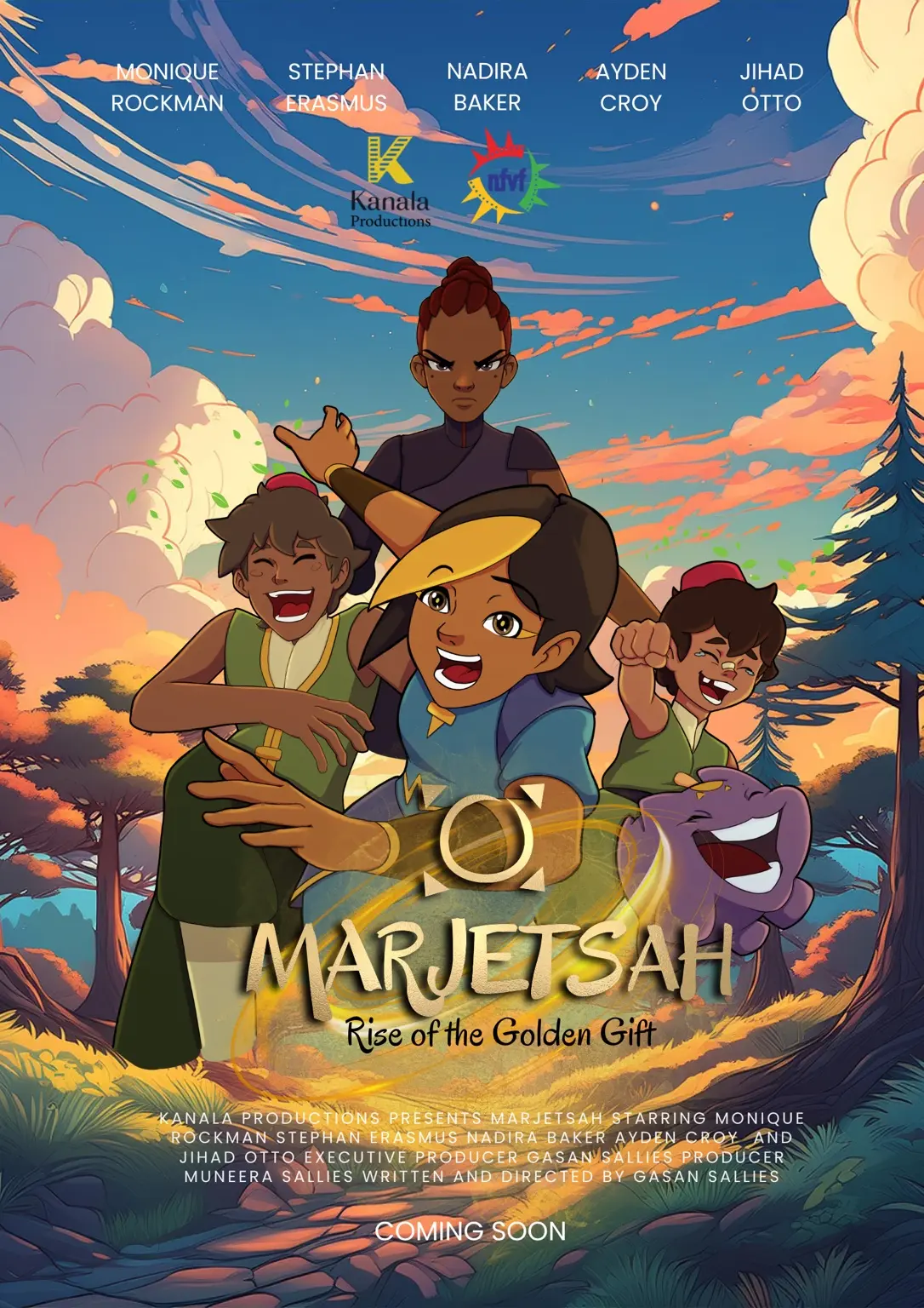 Poster or key art for Marjetsah: Rise of the Golden Gift